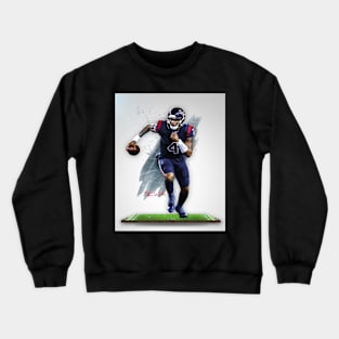 Watson Houston Sports Art Crewneck Sweatshirt